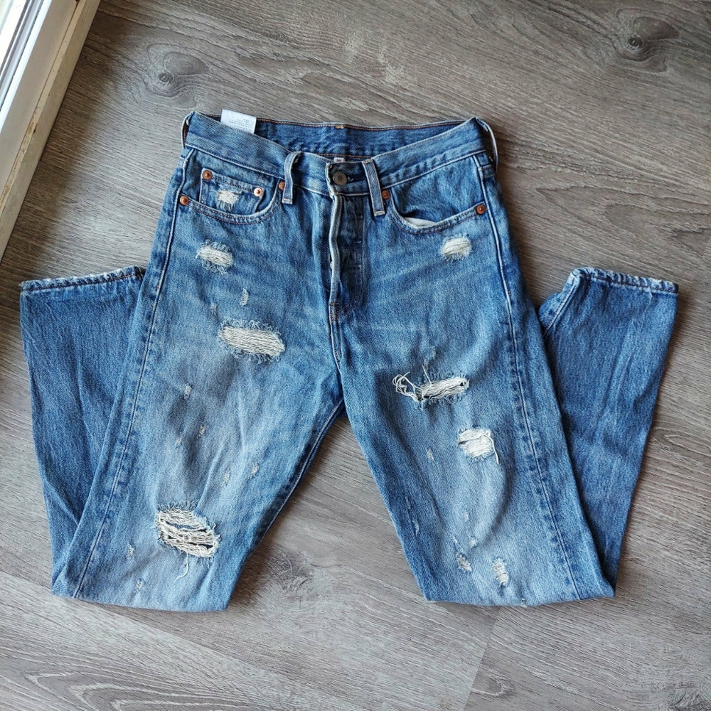 Levi's denim